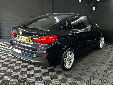 BMW X4 2.0 X4 xDrive 20d M Sport Auto 4WD 5dr 14