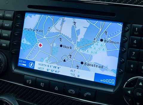 Mercedes-Benz CLK 63 AMG BLACK SERIES 20