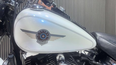Harley-Davidson Softail FLSTFI Fatboy 2003 1 owner long mot serviced 1450 45