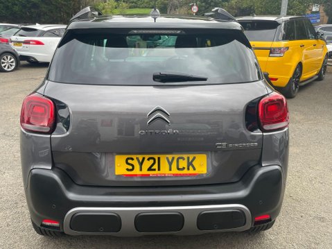Citroen C3 Aircross 1.2 PureTech C-Series Euro 6 (s/s) 5dr 10