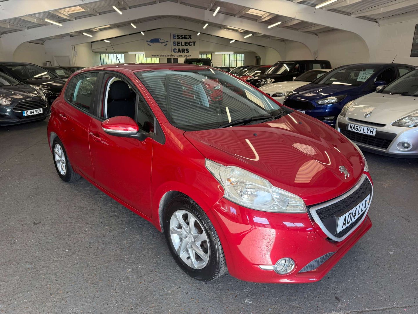 2014 Peugeot 208