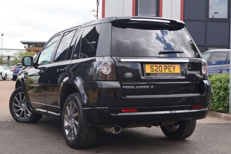 Land Rover Freelander 2 2.2 SD4 Sport LE SUV 5dr Diesel CommandShift 4WD Euro 5 (190 ps) 12