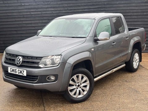 Volkswagen Amarok 2.0 Amarok Highline 4Motion Double Cab Auto 4WD 3