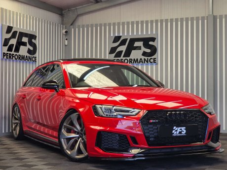 Audi RS4 2.9 TFSI V6 Estate 5dr Petrol Tiptronic quattro Euro 6 (s/s) (450 ps) 52
