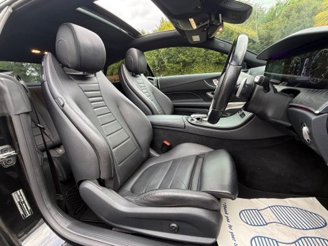 Mercedes-Benz E Class 3.0 E450 V6 AMG Line (Premium Plus) G-Tronic+ 4MATIC Euro 6 (s/s) 2dr 11