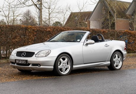 Mercedes-Benz SLK 320