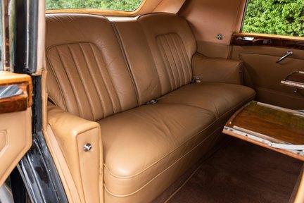 Rolls-Royce Silver Wraith Touring By H.J.Mulliner 33