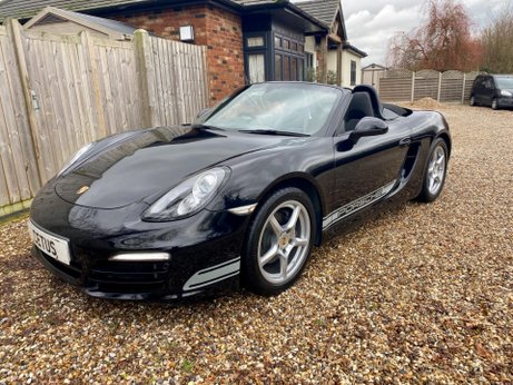 Porsche Boxster 2.7 981 PDK Euro 6 (s/s) 2dr 2