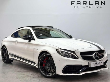 Mercedes-Benz C Class 4.0 C63 V8 BiTurbo AMG S Edition 1 Coupe 2dr Petrol SpdS MCT Euro 6 (s/s) (