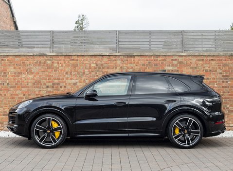 Porsche Cayenne Turbo S E-Hybrid 2