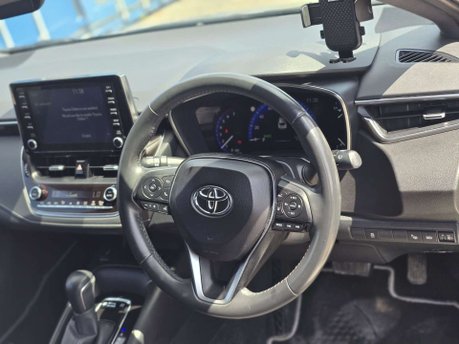 Toyota Corolla 1.8 VVT-h Design Hatchback 5dr Petrol Hybrid CVT Euro 6 (s/s) (122 ps) 30