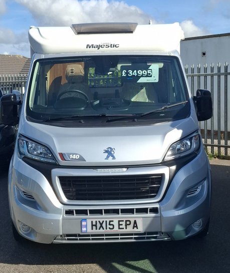 Elddis Majestic 140 2