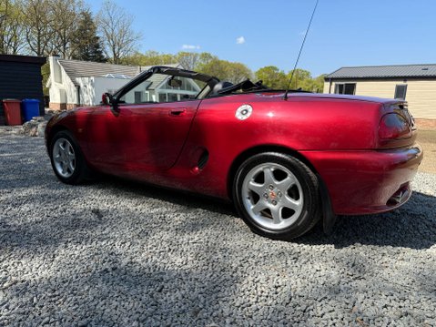 MG MGF 1.8i Convertible 2dr Petrol Manual (178 g/km, 118 bhp) 67