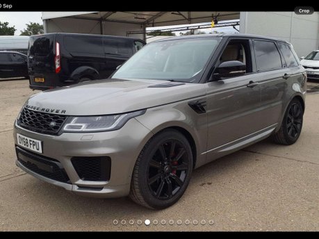 Land Rover Range Rover Sport 4.4 Range Rover Sport Autobiography Dynamic SDV8 Auto 4WD 5dr 11
