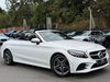 Mercedes-Benz C Class C 200 AMG LINE CONVERTIBLE - 12 MONTHS MOT