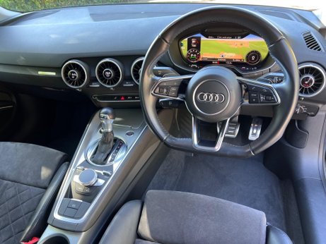 Audi TT 2.0 TFSI Sport S Tronic quattro Euro 6 (s/s) 3dr 18