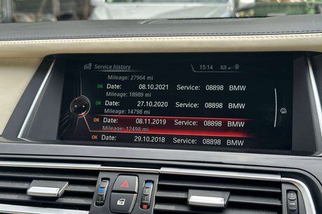 BMW 7 Series 3.0 730Ld SE Exclusive Saloon 4dr Diesel Auto Euro 5 (s/s) (258 ps) 48