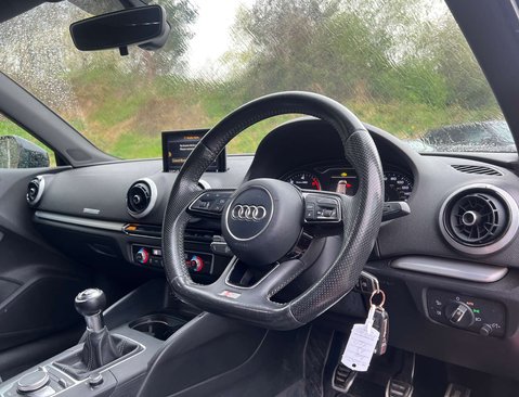 Audi A3 1.6 A3 Sportback Black Edition TDI 5dr 14