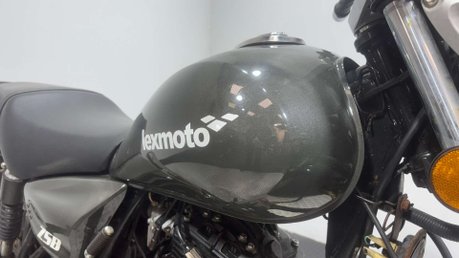 Lexmoto ZSB 2020 RUNNING PROJECT BIKE SPARES OR REPAIR 125CC LEARNER 10