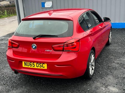 BMW 1 Series 1.5 116d Sport Euro 6 (s/s) 5dr 52