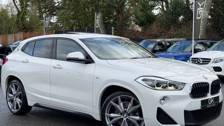 BMW X2 XDRIVE20D M SPORT - PAN ROOF - 20 INCH ALLOYS - M PLUS PACK 