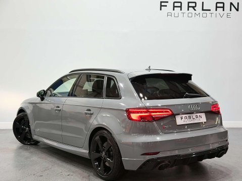 Audi RS3 2.5 TFSI Sportback 5dr Petrol S Tronic quattro Euro 6 (s/s) (400 ps) 5