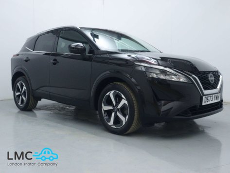 Nissan Qashqai 1.3 DIG-T MHEV N-Connecta SUV 5dr Petrol Hybrid XTRON Euro 6 (s/s) (158 ps)