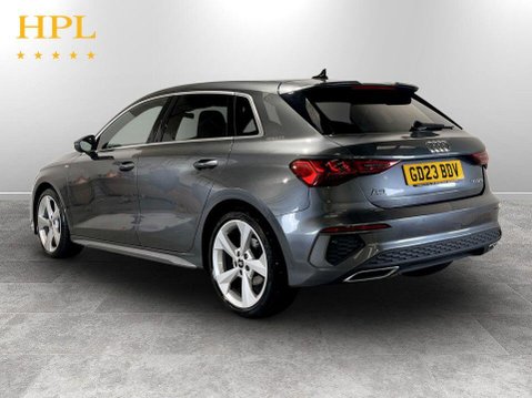 Audi A3 1.5 TFSI 35 S line Sportback 5dr Petrol S Tronic Euro 6 (s/s) (150 ps) 5