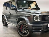 Mercedes-Benz G Class 4.0 G63 V8 BiTurbo AMG Magno Edition SUV 5dr Petrol SpdS+9GT 4MATIC Euro 6 7