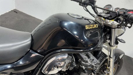 Suzuki Bandit 1200 GSF 1999 46K RUNNING PROJECT BIKE SPARES OR REPAIR 1200CC 12