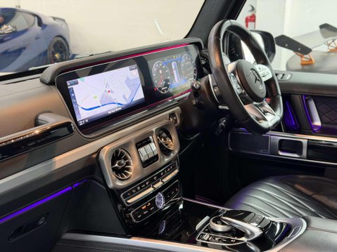 Mercedes-Benz G Class 4.0 G63 V8 BiTurbo AMG SUV 5dr Petrol SpdS+9GT 4MATIC Euro 6 (s/s) (585 ps) 35