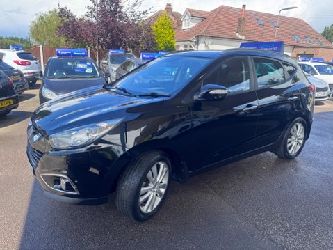 Hyundai ix35 2.0 CRDi Premium Auto 4WD Euro 5 5dr 4