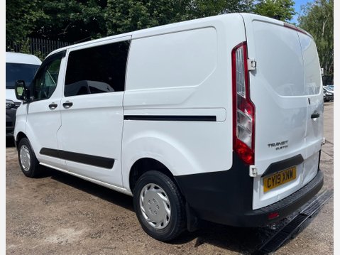 Ford Transit Custom 2.0 280 EcoBlue Panel Van 5dr Diesel Manual L1 H1 Euro 6 (130 ps) 13
