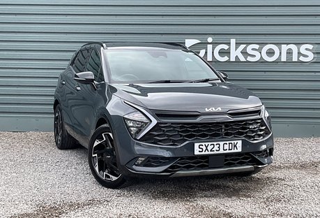 Kia Sportage 1.6 T-GDI GT-LINE ISG