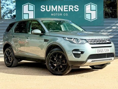 2015 Land Rover Discovery Sport
