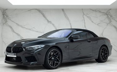 BMW M8 Competition Convertible 8
