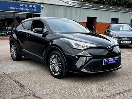 Toyota C-HR 1.8 C-HR Excel HEV CVT 5dr 4