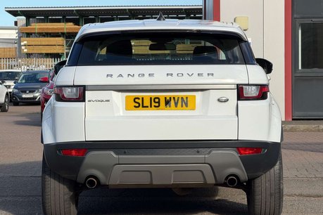 Land Rover Range Rover Evoque 2.0 Range Rover Evoque SE TD4 4WD 5dr 9