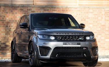 Land Rover Range Rover Sport 5.0 SVR 1