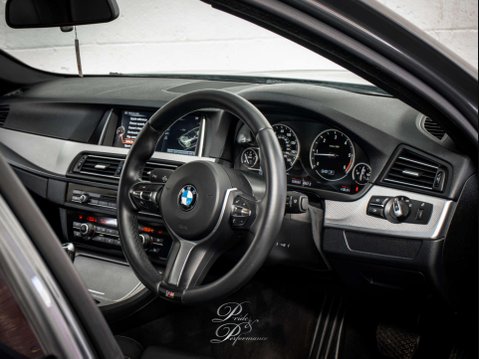 BMW 5 Series 2.0 525d M Sport Auto 5dr 29