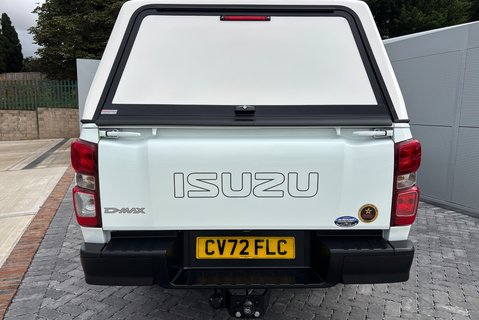 Isuzu D-Max 1.9 TD Utility 4x4 Single Cab Pickup 10