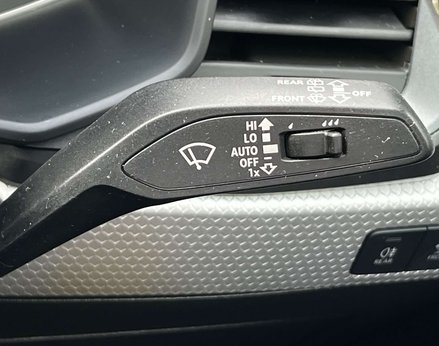 Audi A1 1.0 A1 Sportback 25 TFSI Black Edition Semi-Auto 5dr 55