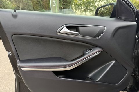 Mercedes-Benz A Class A 220 D AMG LINE -£20 ROAD TAX -APPLE CARPLAY -CAMERA -NEW MOT-FULL HISTORY 23