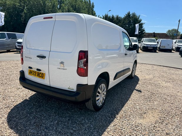 Peugeot Partner SWB L1H1 [SOLD KH] Low Roof Professional Premium Air Con Sensors EURO 6 6