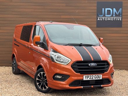 Ford Transit Custom 2.0 Transit Custom 320 Sport EcoBlue sport