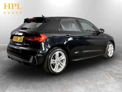Audi A1 1.5 TFSI 35 S line Sportback 5dr Petrol S Tronic Euro 6 (s/s) (150 ps) Cru 7