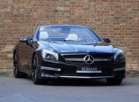 Mercedes-Benz SL Class SL63 AMG 1
