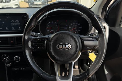 Kia Picanto WAVE. 6 MAIN DEALER SERVICES.. ONLY ONE OWNER.. REVERSING CAMERA.. A/C 18