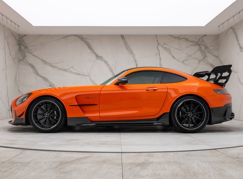 Mercedes-Benz Amg GT BLACK SERIES 2