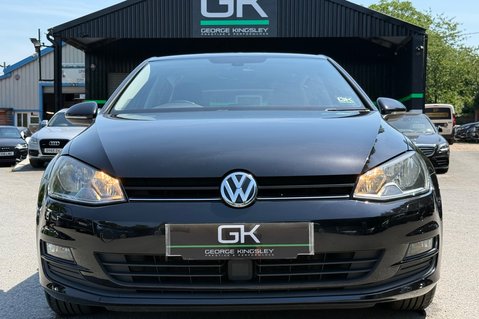 Volkswagen Golf MATCH EDITION TSI DSG -AUTOMATIC -£35 TAX -TWO OWNERS -10 SERVICES -CAMBELT 12